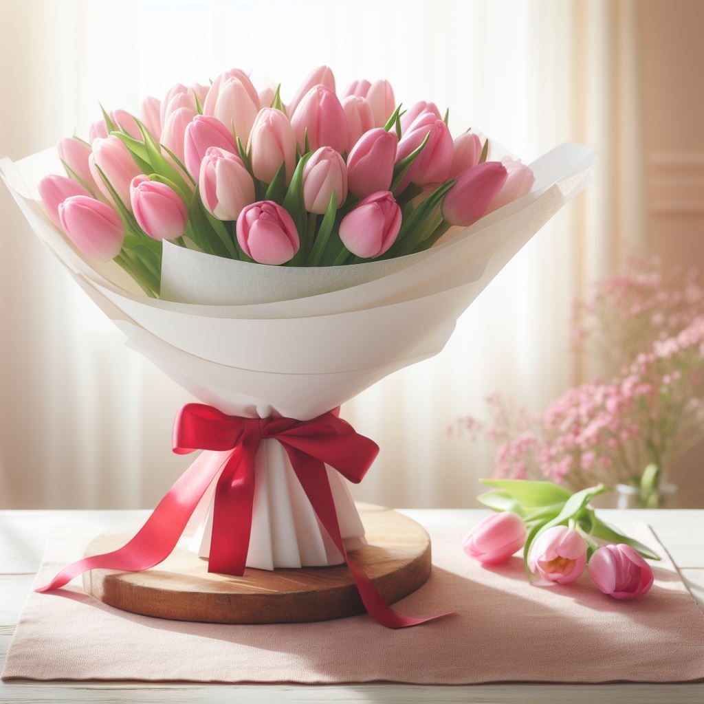 pink Tulip Flower Meaning