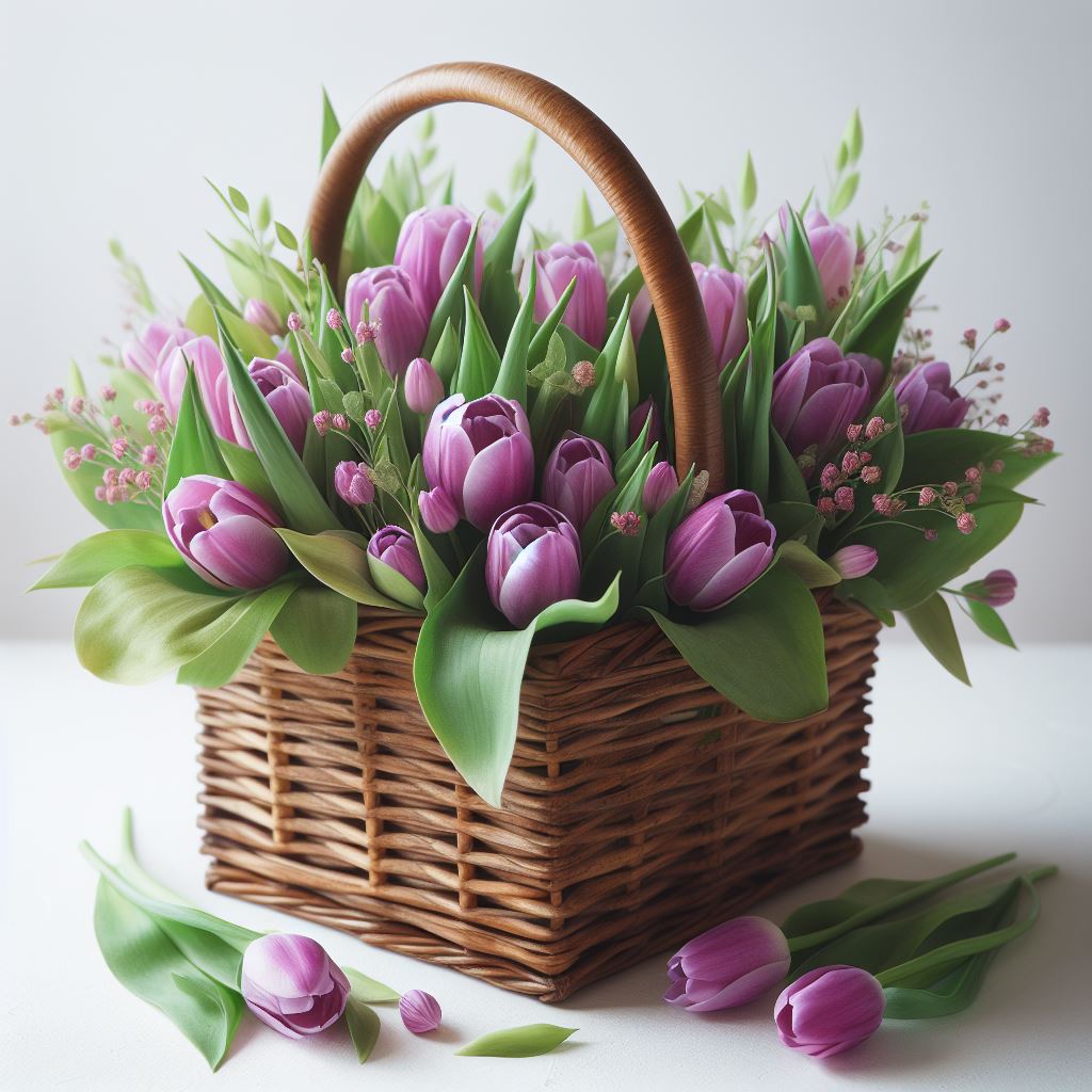 purple Tulip Flower Meaning